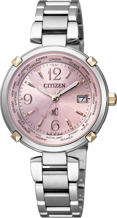 Amazon.co.jp: [シチズン]CITIZEN 腕時計 xC クロスシー エコ