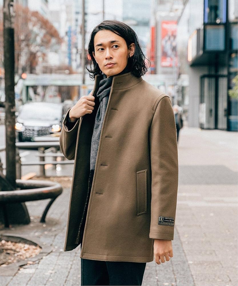 Amazon | [ÉDIFICE] [エディフィス]SUPER 150's ウール メルトン