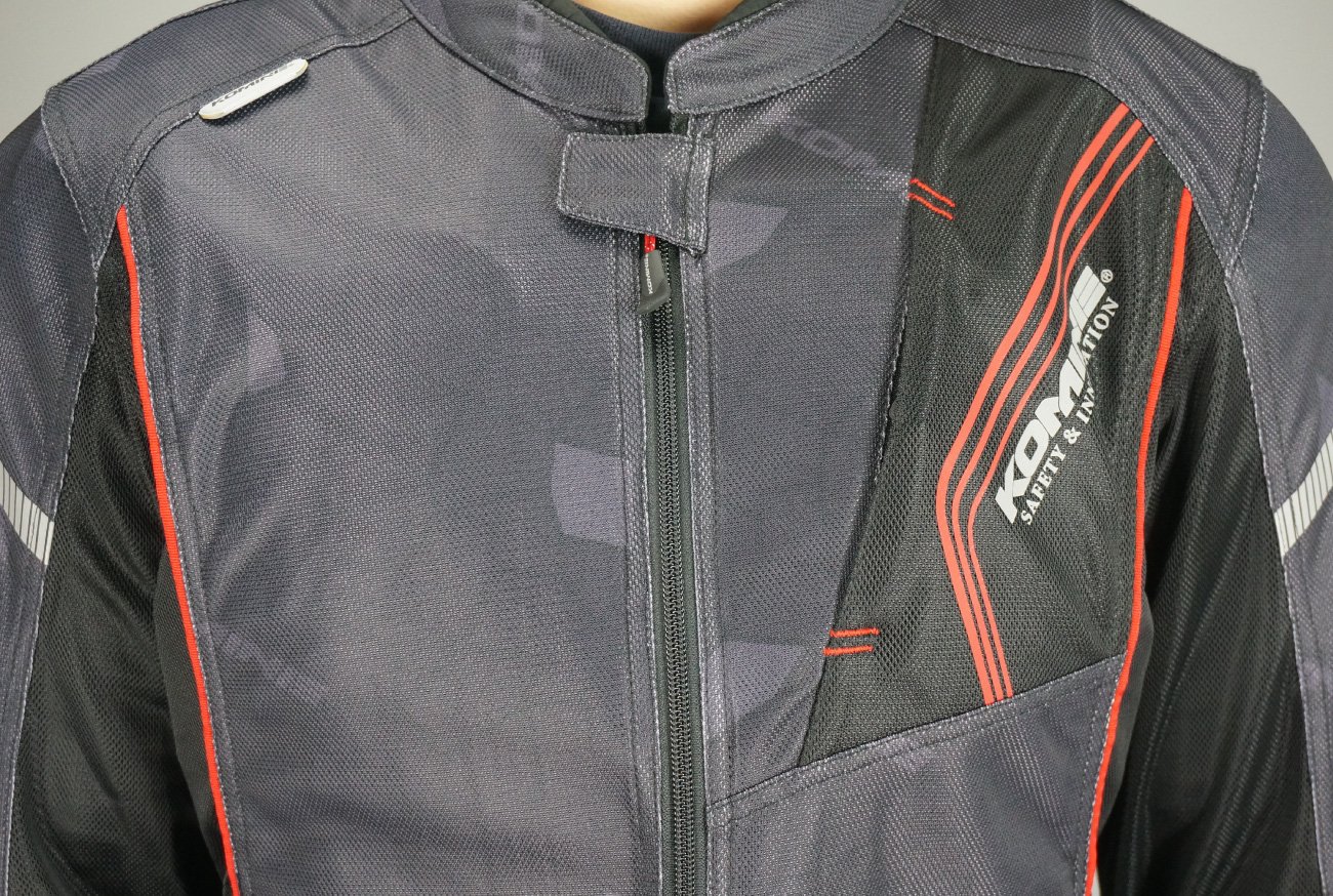 Amazon | [KOMINE] バイク用 ジャケット プロテクトフルメッシュ
