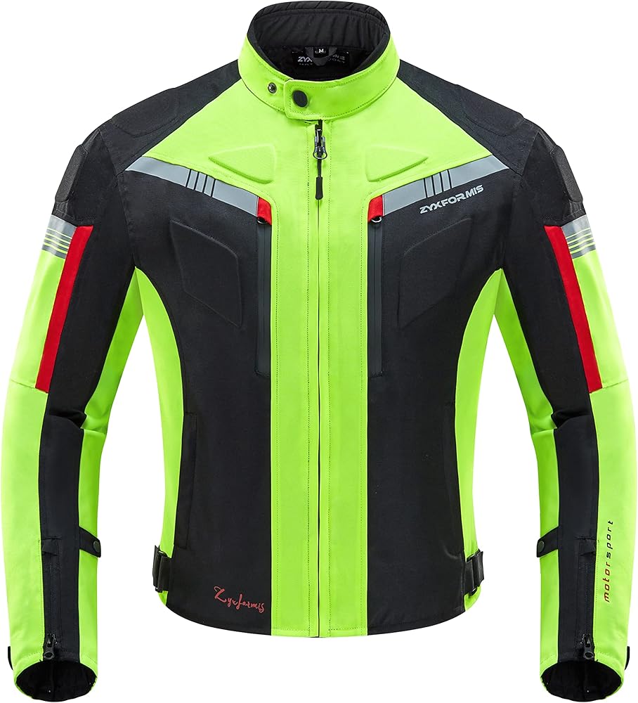 Amazon.co.jp: [Zyxformis] バイクジャケット メンズ オールシーズン