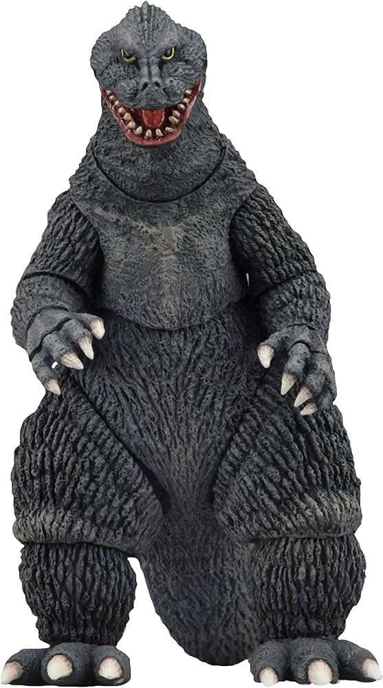 Amazon.com: NECA Godzilla vs King Kong 1962 6 Inch Action Figure