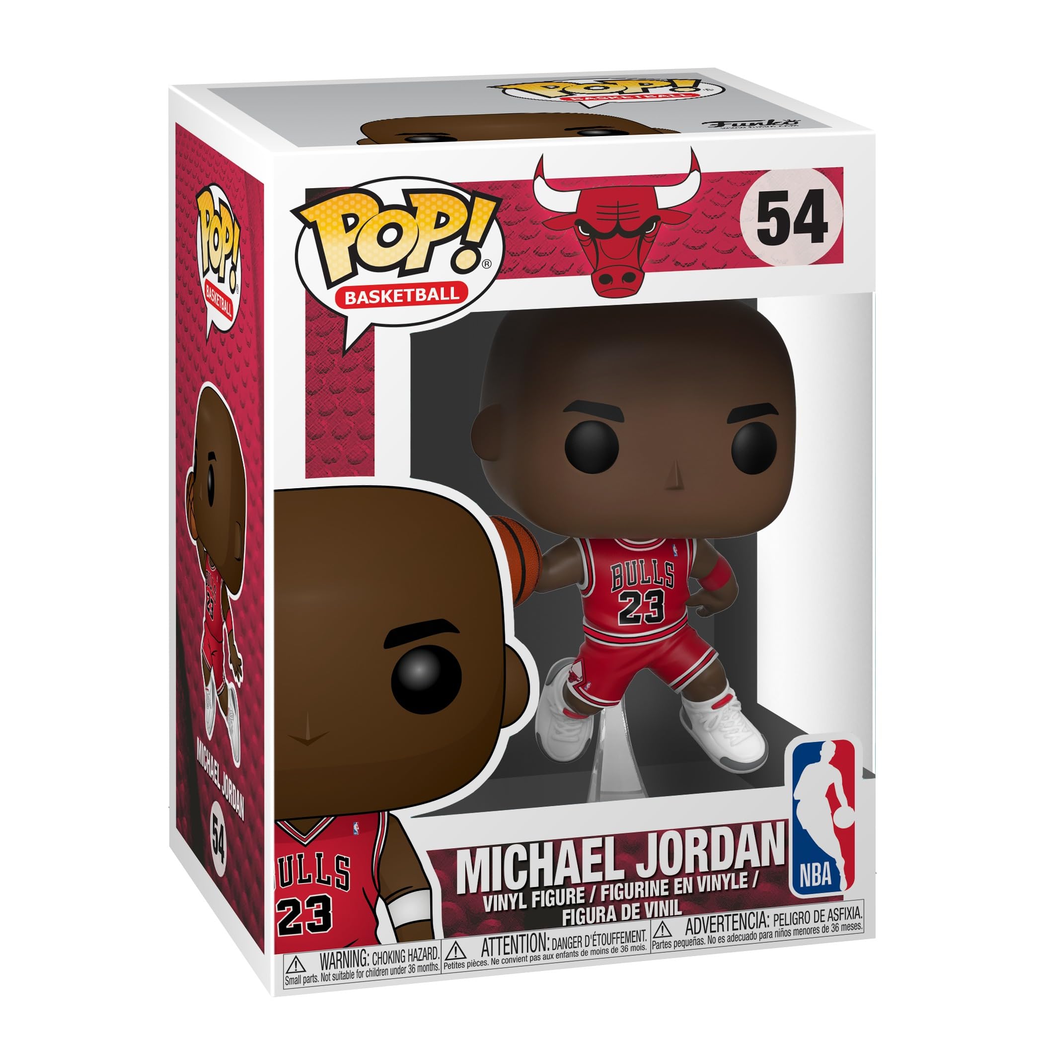 Amazon.co.jp: FUNKO POP! NBA: Bulls - Michael Jordan : スポーツ