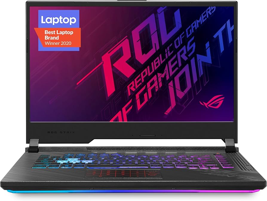 Amazon.com: ASUS ROG Strix G15 (2020) Gaming Laptop, 15.6” 144Hz