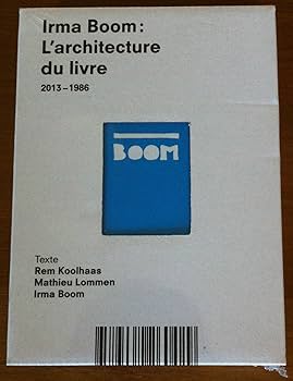 Amazon | Irma Boom - Biography in Books | Boom, Irma | Publishing