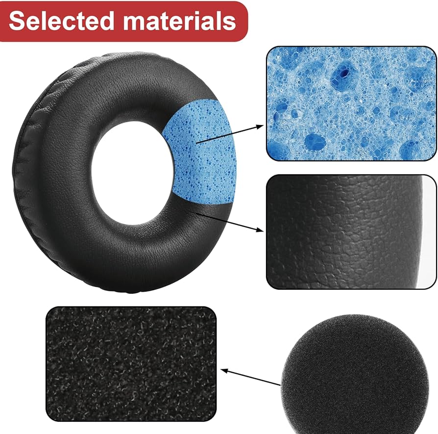 Amazon | HD25交換用イヤーパッドヘッドバンド ゼンハイザー HD25-1