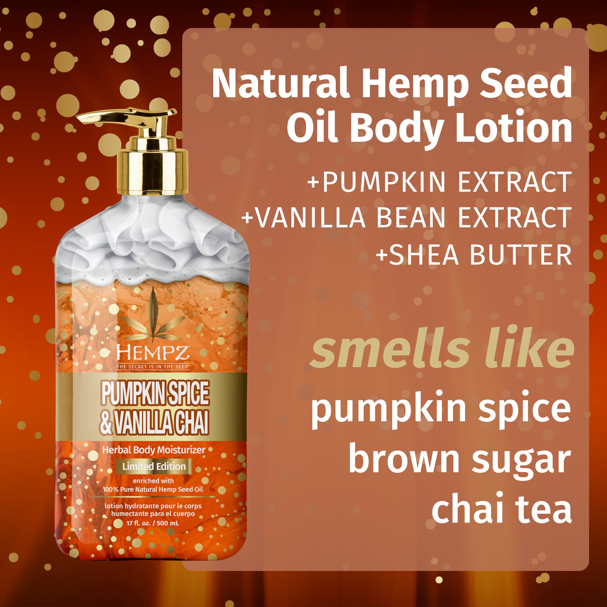 Amazon.com : Limited Edition Pumpkin Spice & Vanilla Chai Herbal
