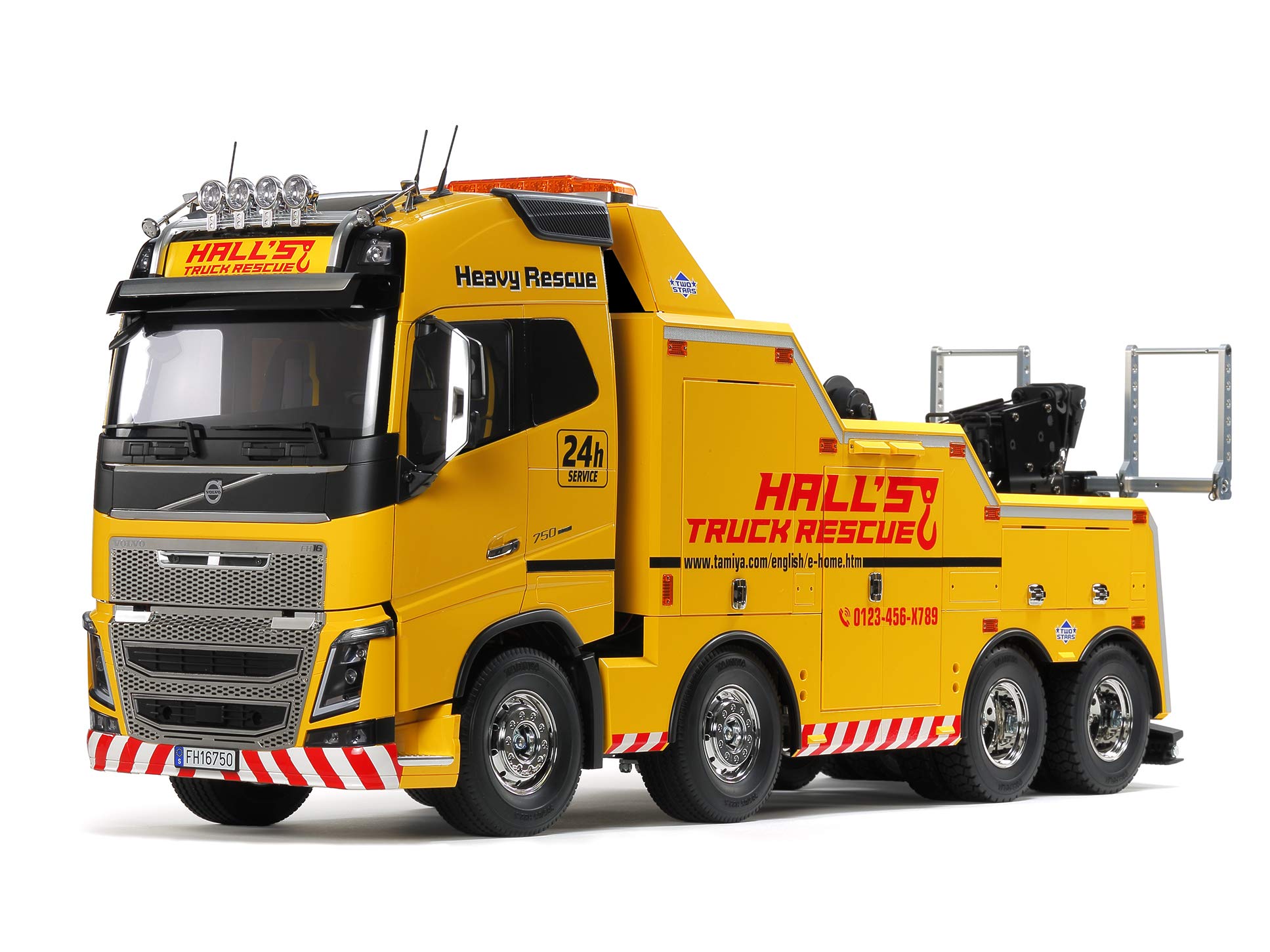 Amazon.co.jp: タミヤ(TAMIYA) 1/14 電動RCビッグトラックシリーズ No