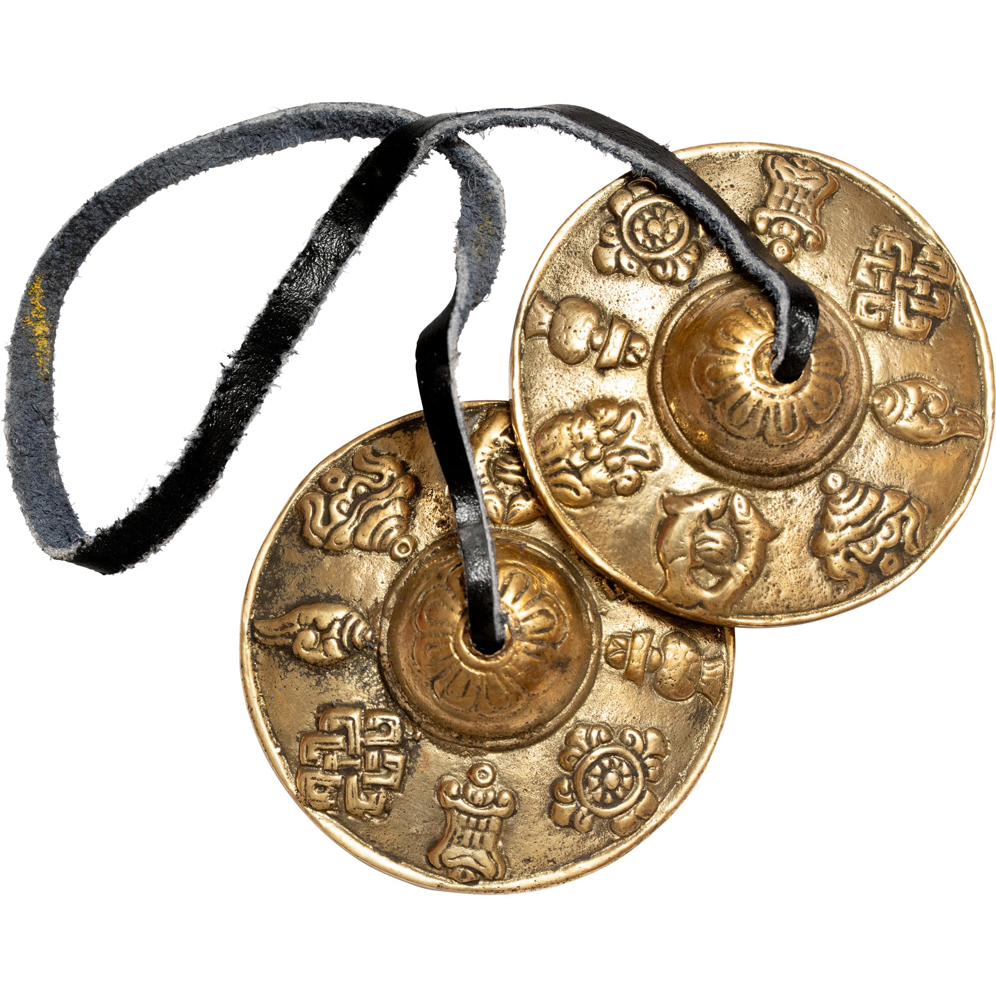 Amazon | DANNY LIB ティンシャ ベル チベット密教法具 手作り 浄化用