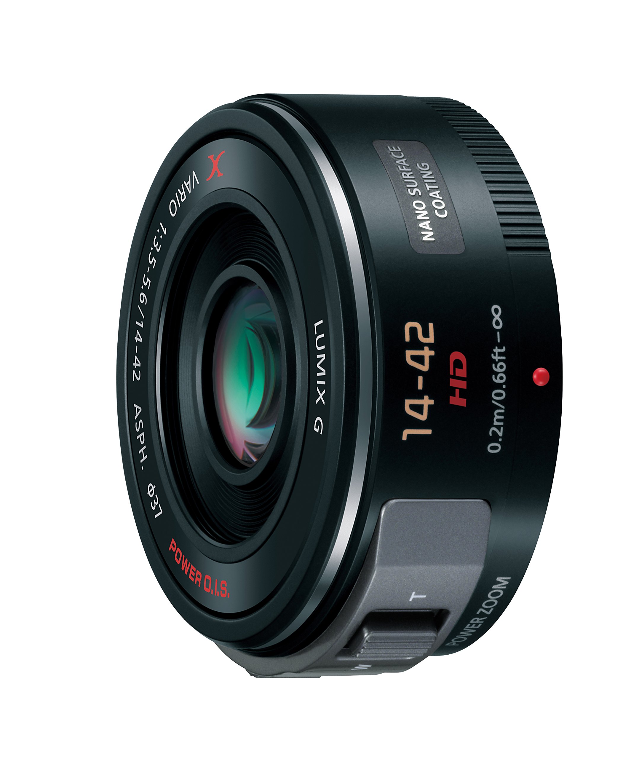 Amazon.co.jp: パナソニック(Panasonic) 標準ズームレンズ マイクロ