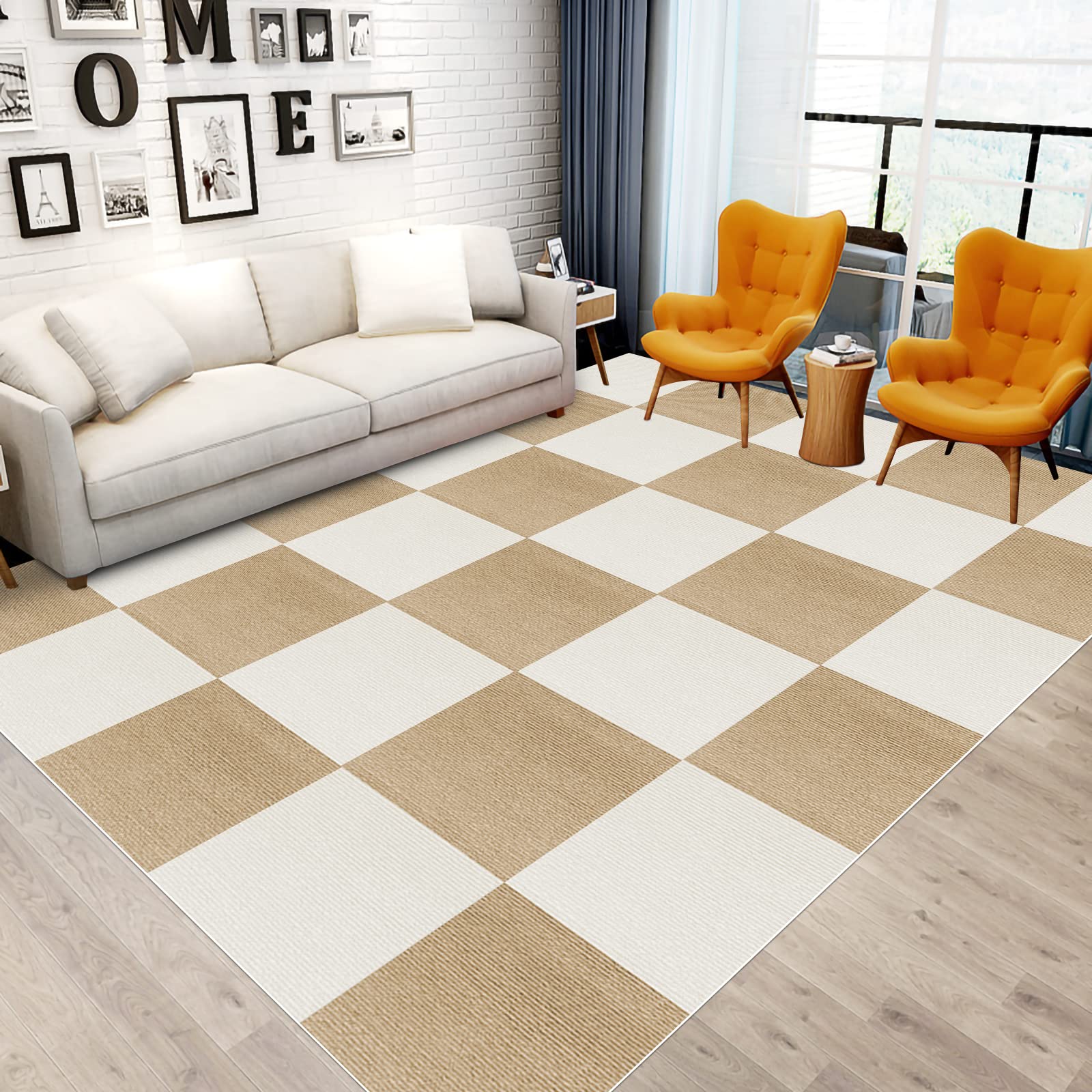 Amazon.co.jp: ジョイントマット 大判 床フローリングマット【30*30cm