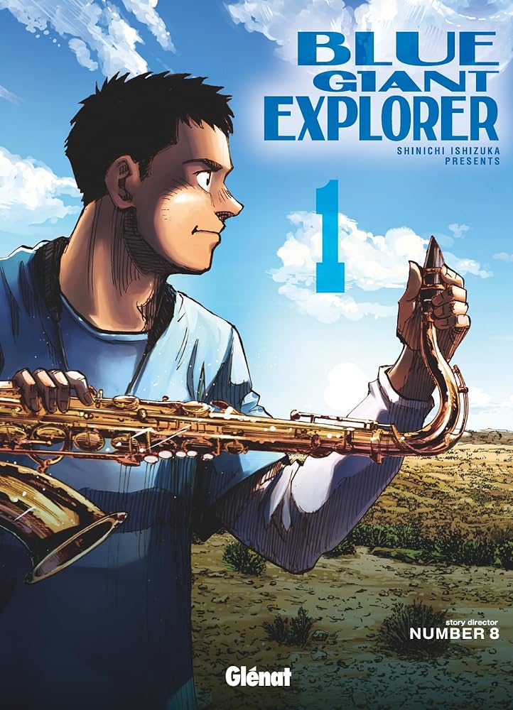 Amazon.com: Blue Giant Explorer - Tome 01: 9782344056516: Ishizuka