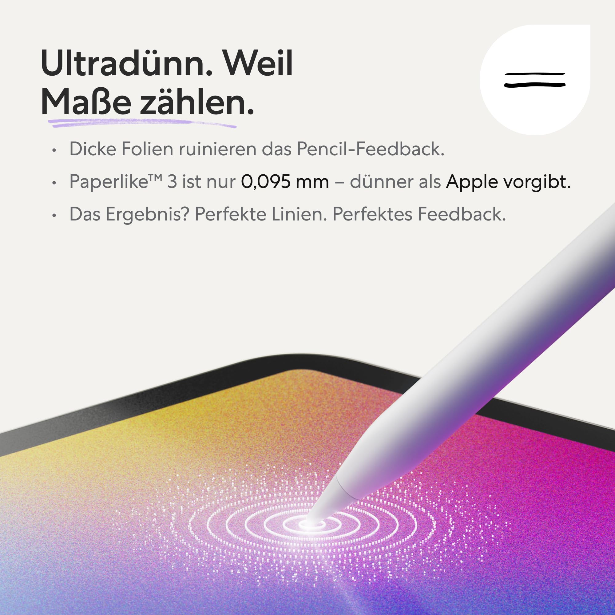 Amazon.co.jp: Paperlike 3 スクリーンプロテクター (2枚) iPad Pro 13