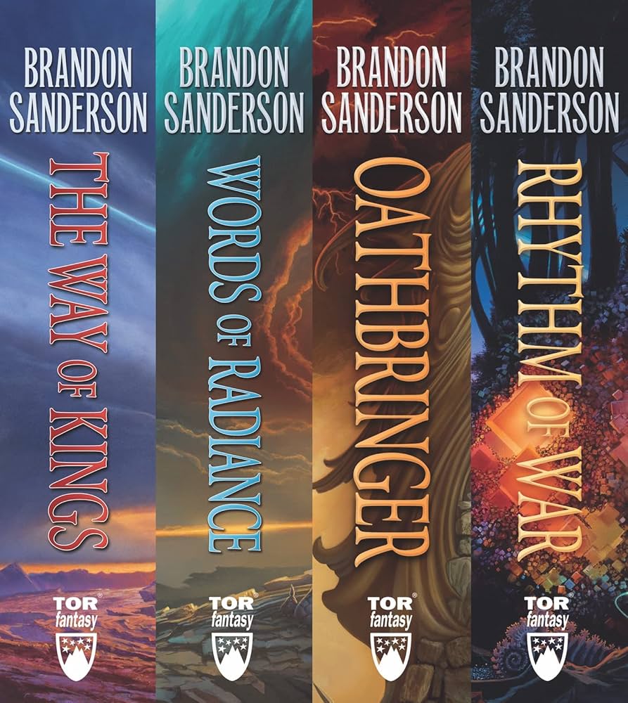 Amazon.com: The Stormlight Archive, Books 1-4: The Way of Kings