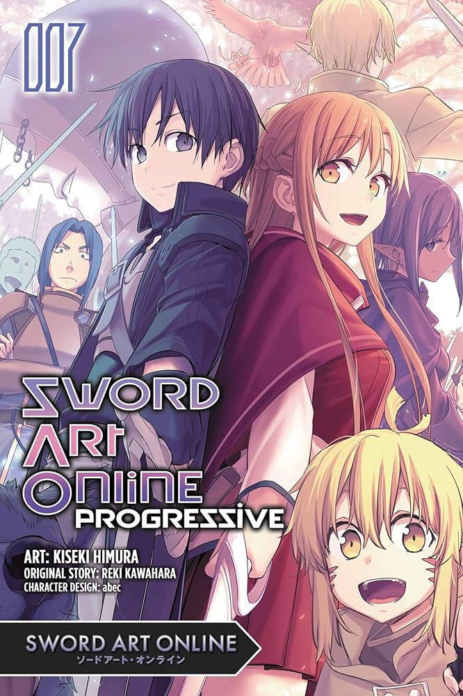 Sword Art Online Progressive, Vol. 7 (manga): Kawahara, Reki, Paul