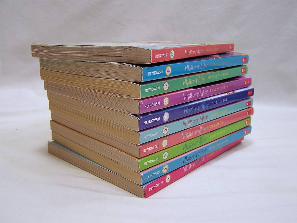 Whatever After Box Set Includes Books 1-9: Sarah Mlynowski