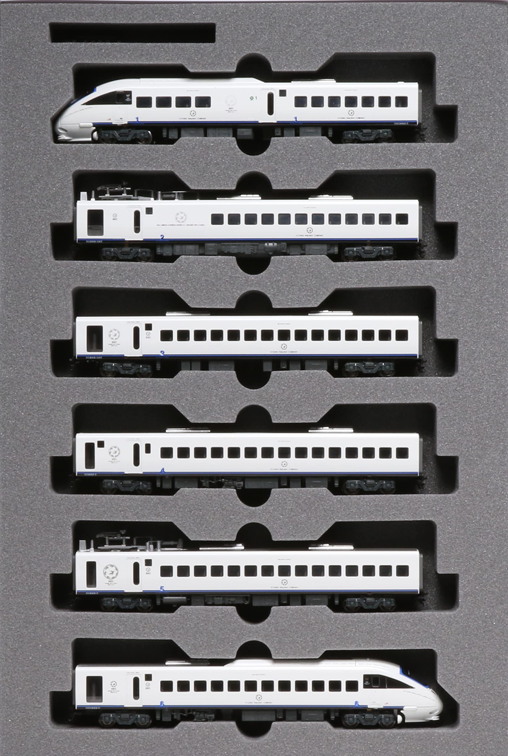 Amazon | KATO Nゲージ 885系 1次車 アラウンド・ザ・九州 6両セット