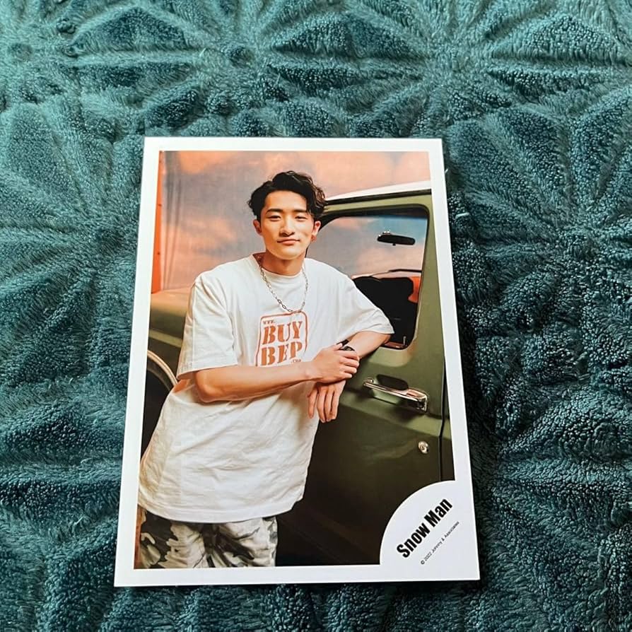 34枚 岩本照 ❄︎ RAYS MVオフショット 公式写真 Man コンプ 34枚 岩本