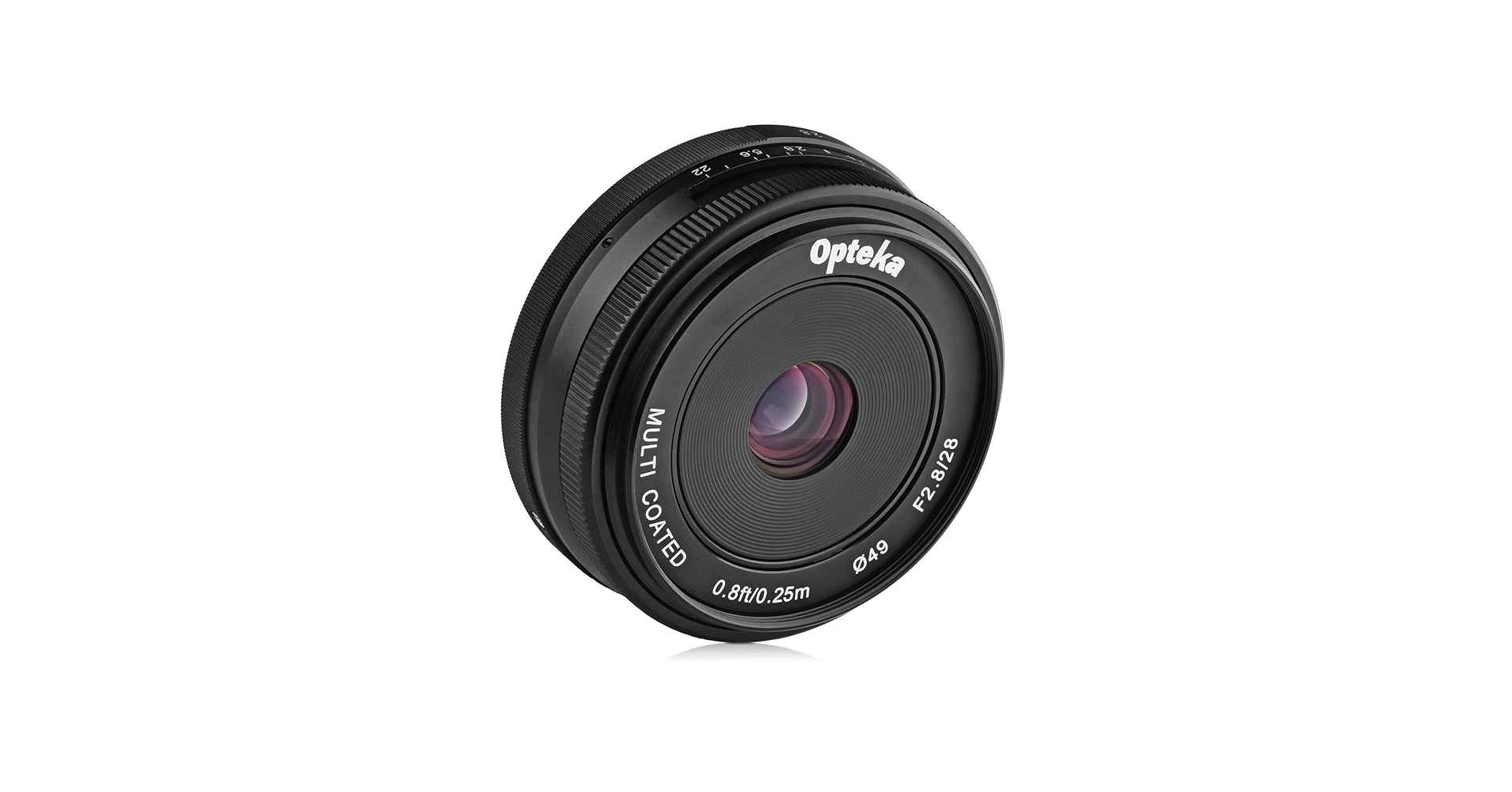 Amazon.com : Opteka 28mm f/2.8 HD MC Manual Focus Prime Lens