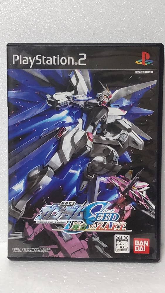 Amazon.co.jp: 機動戦士ガンダムSEED 連合VS.Z.A.F.T : Video Games