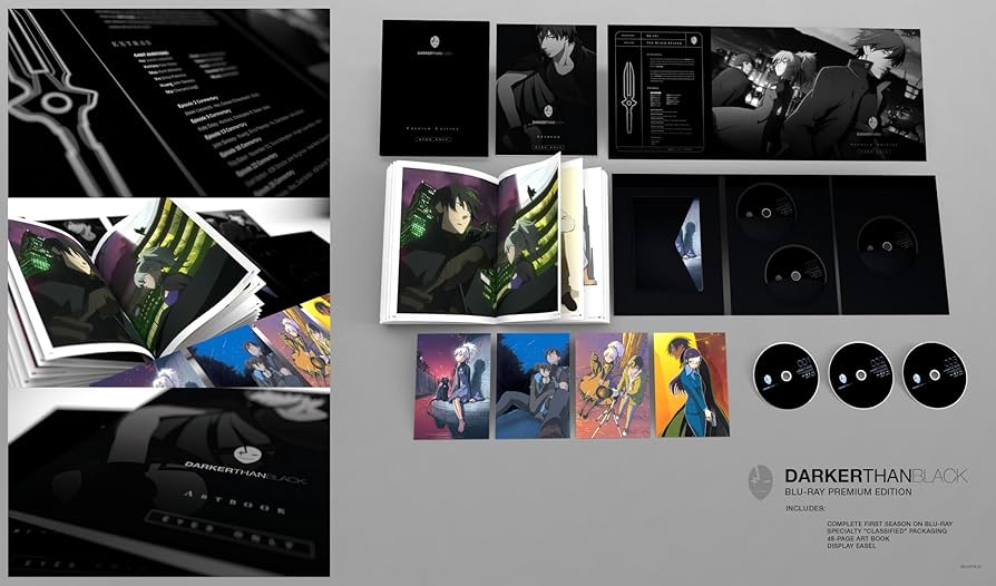 Darker Than Black - Complete Season One - (Premium Edition) [Blu