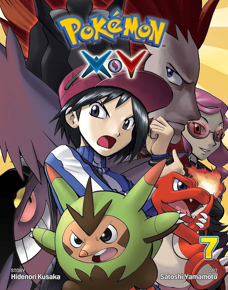 Pokémon X•Y, Vol. 7: Kusaka, Hidenori, Yamamoto, Satoshi