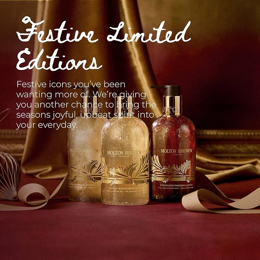 Amazon.co.jp: 【公式】MOLTON BROWN フェスティブヴィンテージ