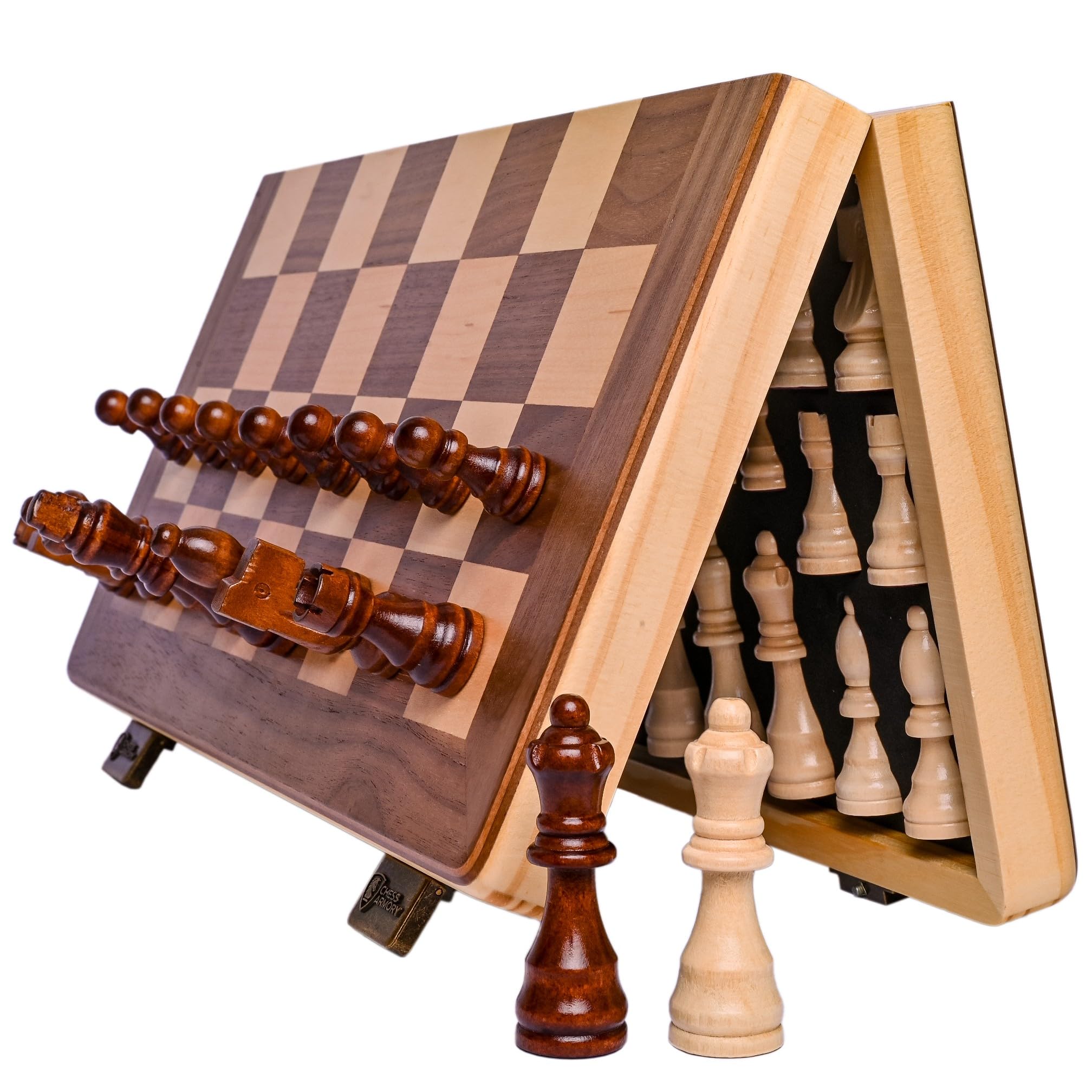 Amazon | Chess Armory (チェスアーモリー) 磁気式 チェスセット 15