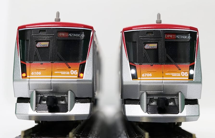 Amazon | グリーンマックス Nゲージ 東急電鉄6000系 6106編成 7両編成