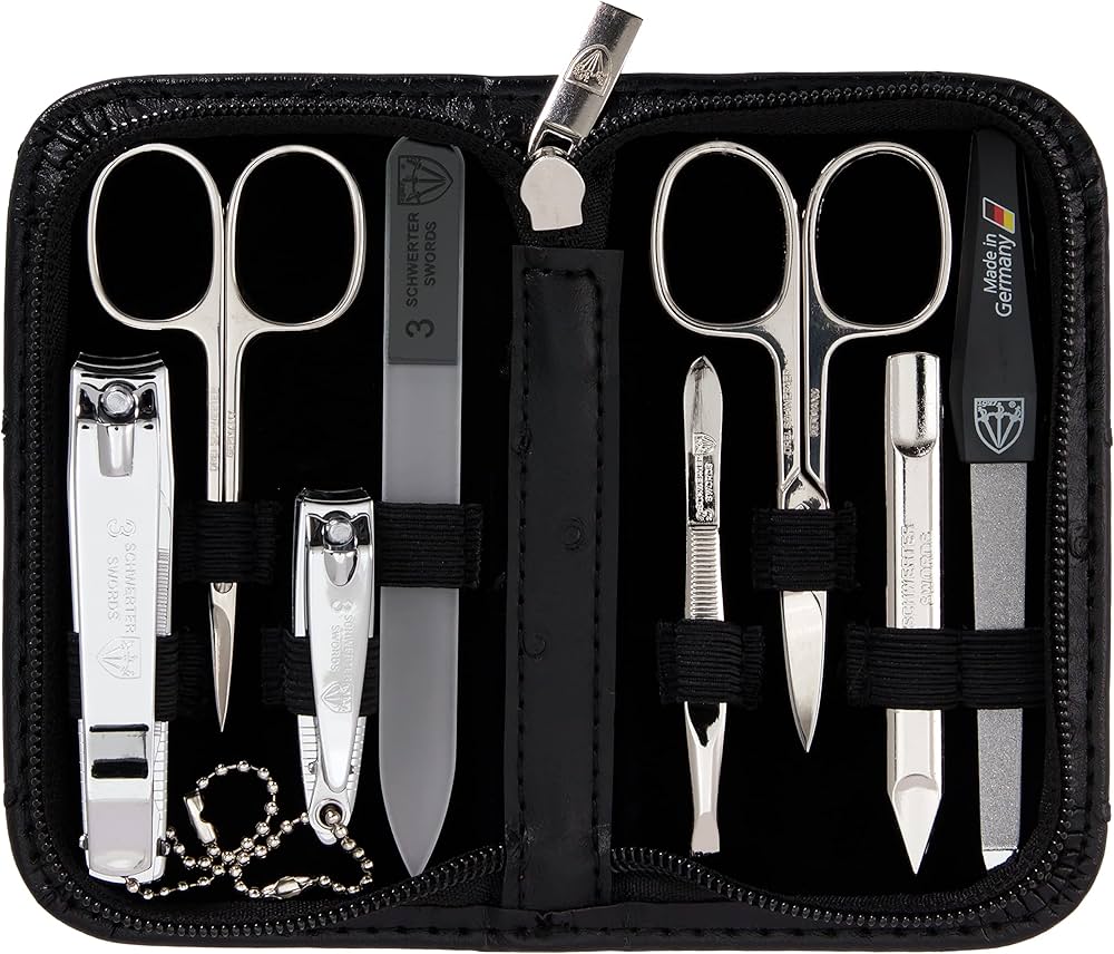 Amazon.com : 3 Swords Germany - brand quality 8 piece manicure