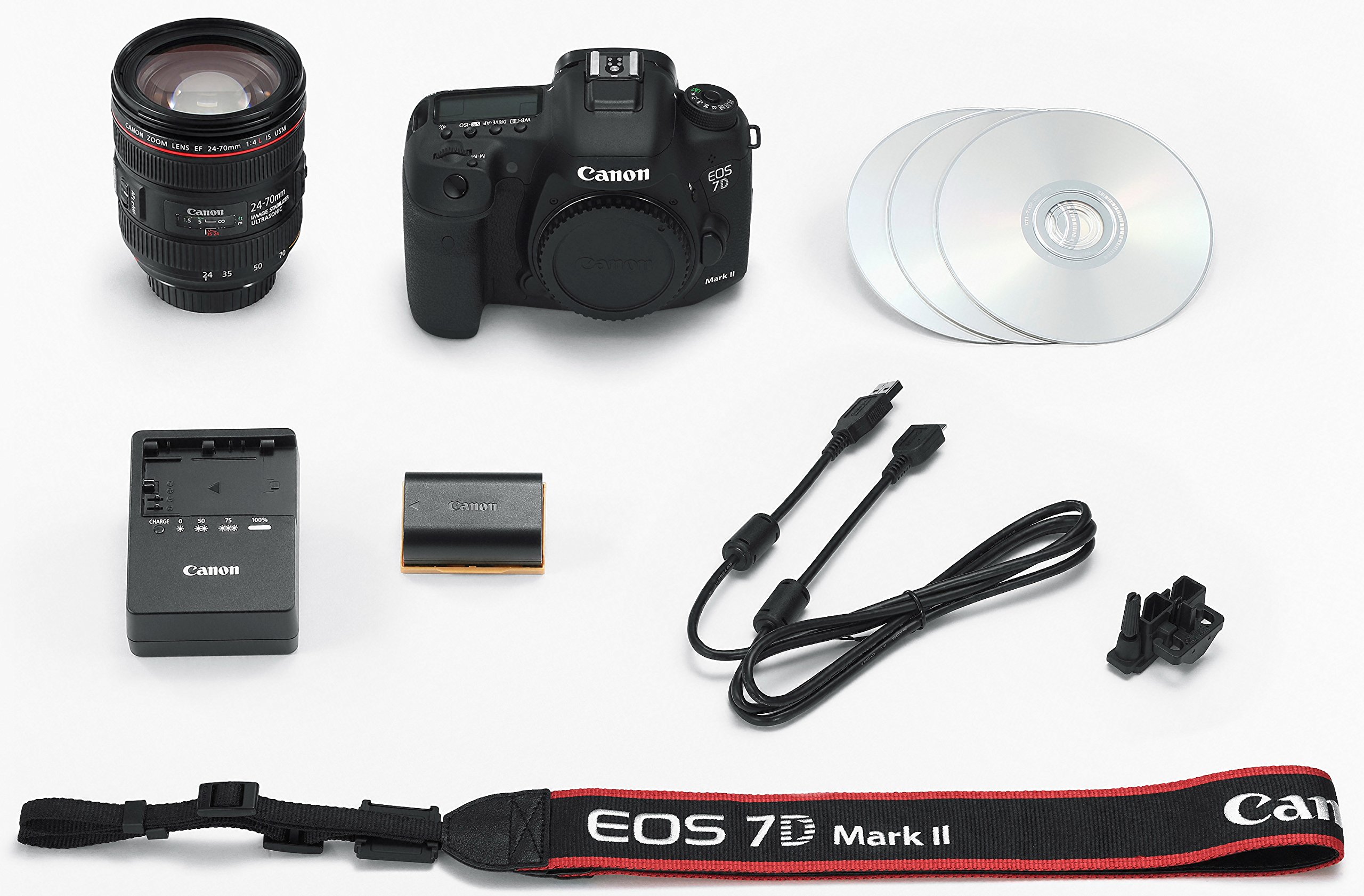 Amazon | Canon デジタル一眼レフカメラ EOS 7D Mark II EF24-70L IS