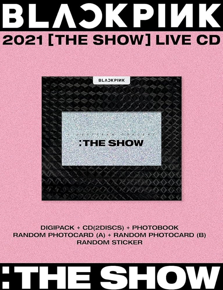Amazon.co.jp: ブラックピンク - BLACKPINK 2021 THE SHOW LIVE CD CD2