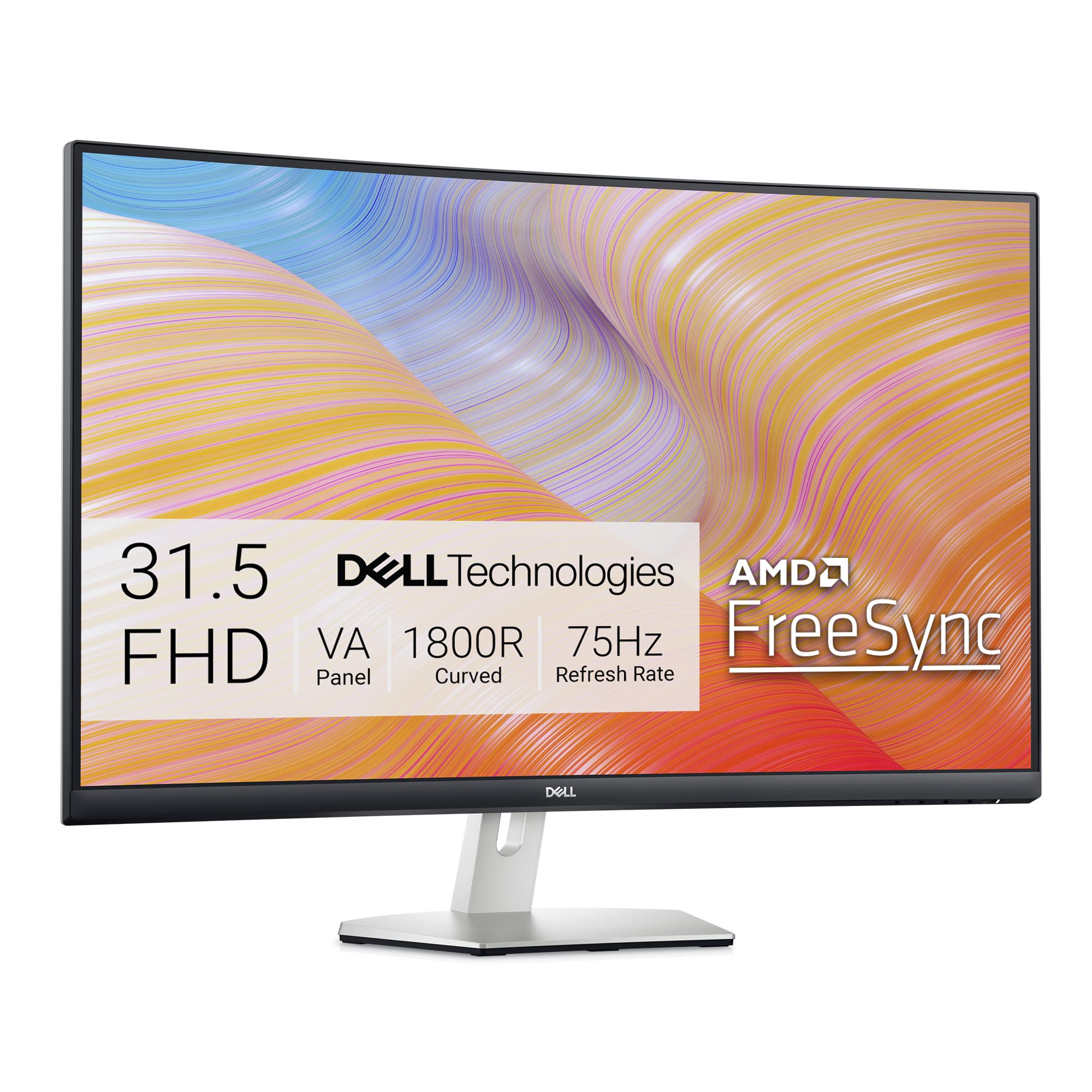 Amazon.com: Dell S3222HN Curved Monitor - 31.5-inch FHD (1920x1080