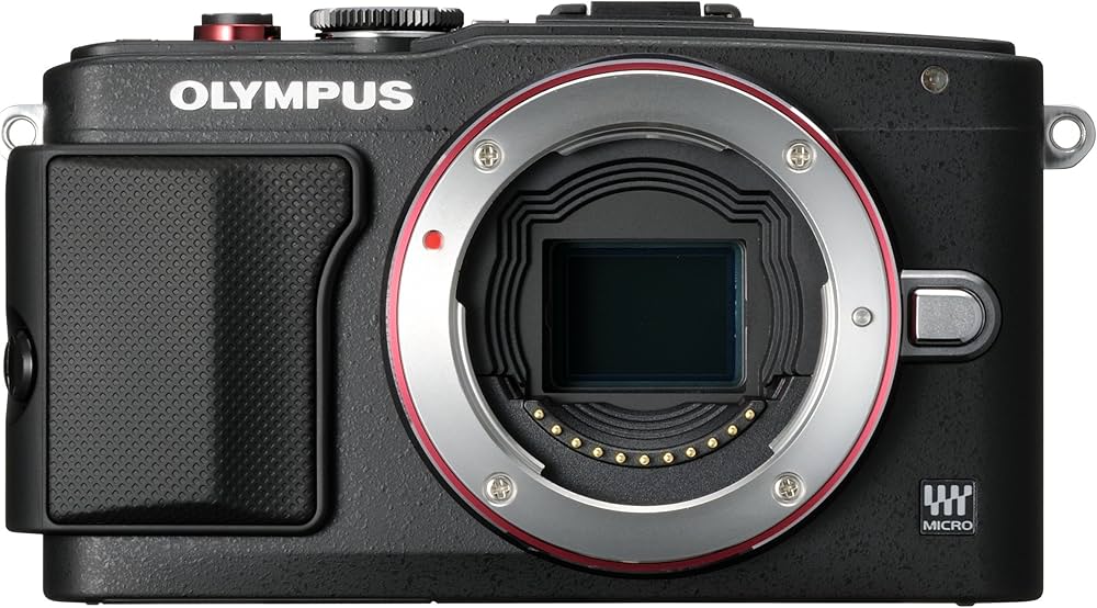 Amazon | OLYMPUS ミラーレス一眼 PEN Lite E-PL6 ボディ ブラック E
