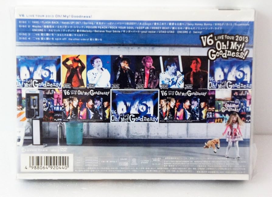 V6 ライブDVD、PVの盛り合わせ V6 ライブDVD、PVの盛り合わせ V6