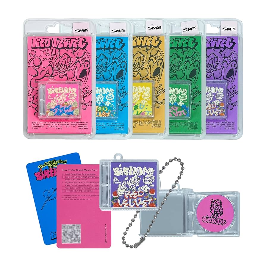 Amazon.co.jp: Red Velvet - [The Reve Festival 2022 : BIRTHDAY