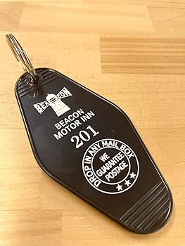 Amazon.co.jp: モーテルキー モーテル キーホルダー ビンテージ ホテル