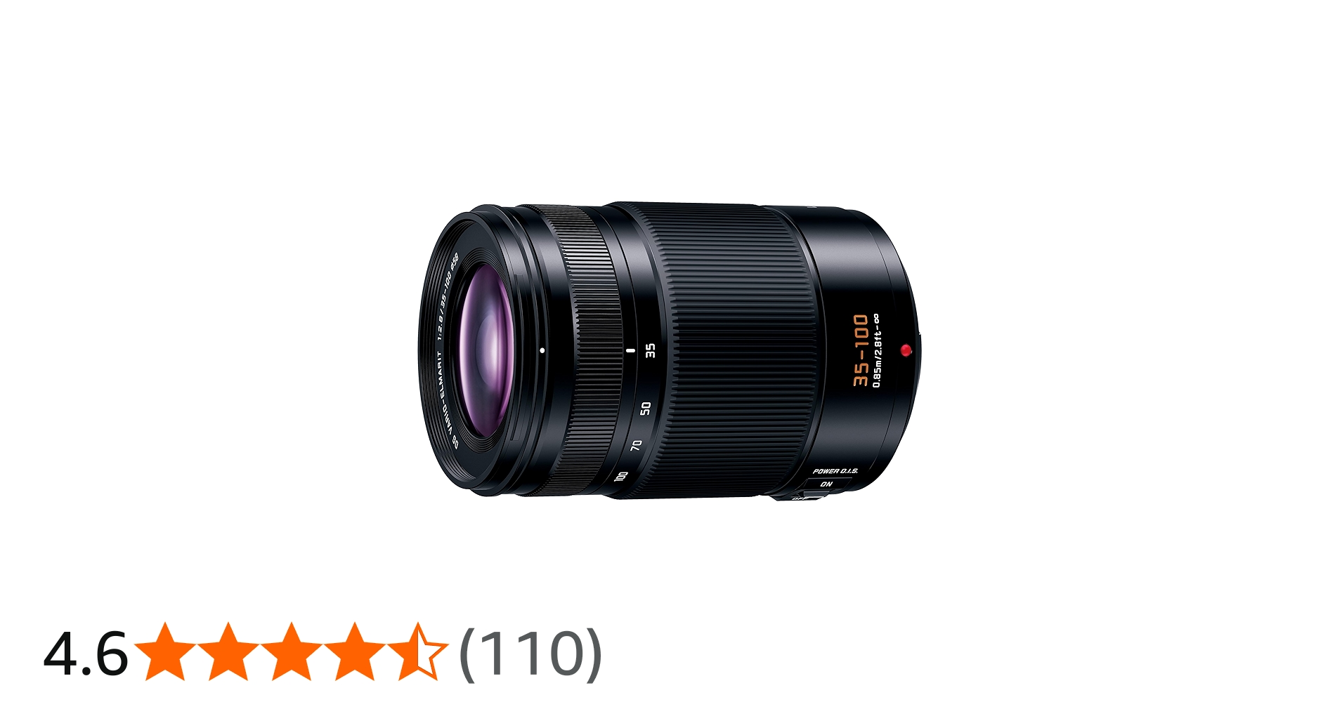 Amazon | パナソニック(Panasonic) 望遠ズームレンズ マイクロフォー