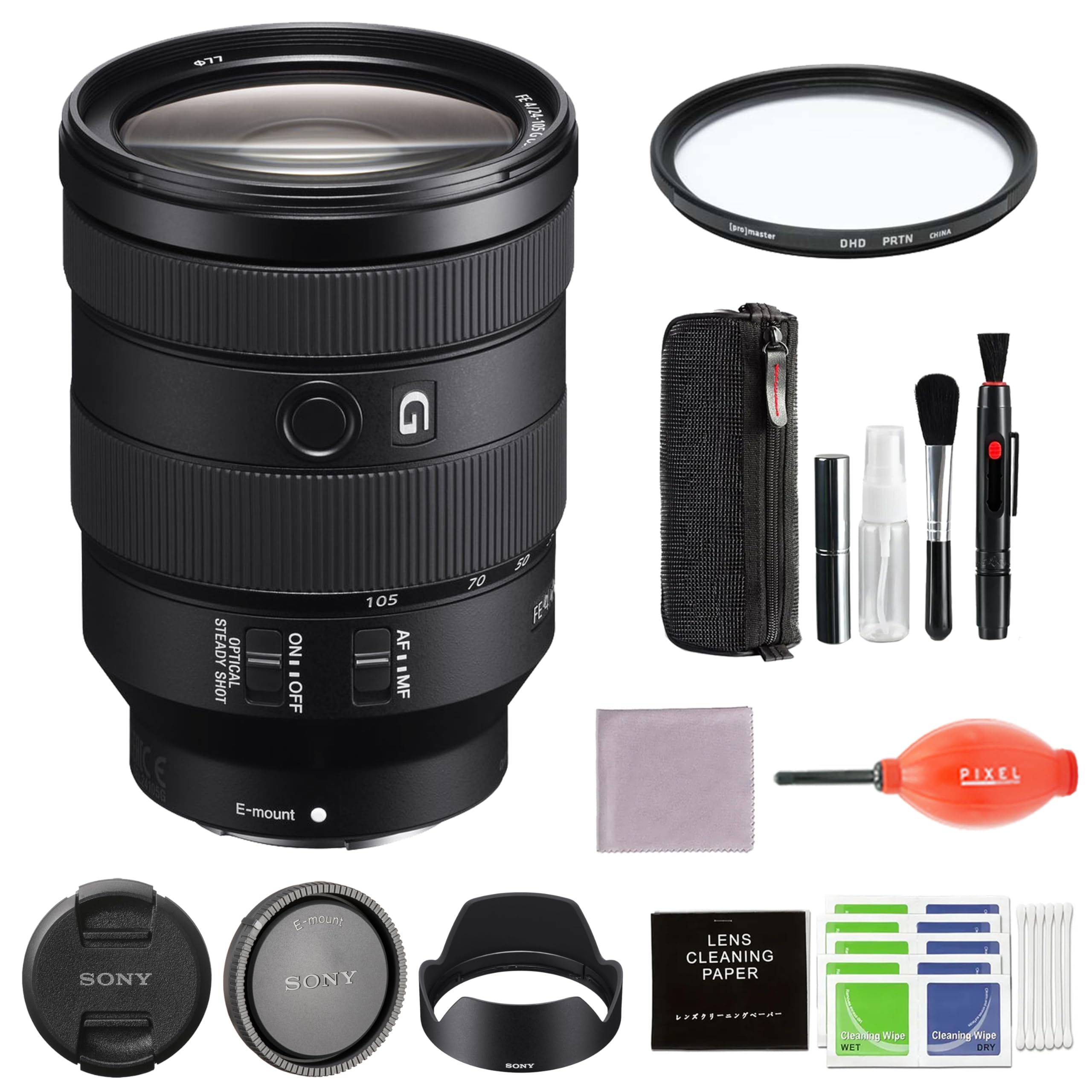Amazon.com : Sony FE 24-105mm F4 G OSS Full Frame Zoom Lens