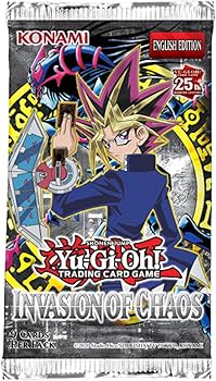 Yu-Gi-Oh! TCG: Invasion of Chaos Booster Box : Amazon.com.br