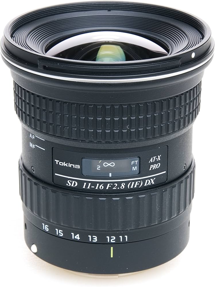 Amazon.com : Tokina 11-16mm f/2.8 Pro DX Digital Lens - EOS