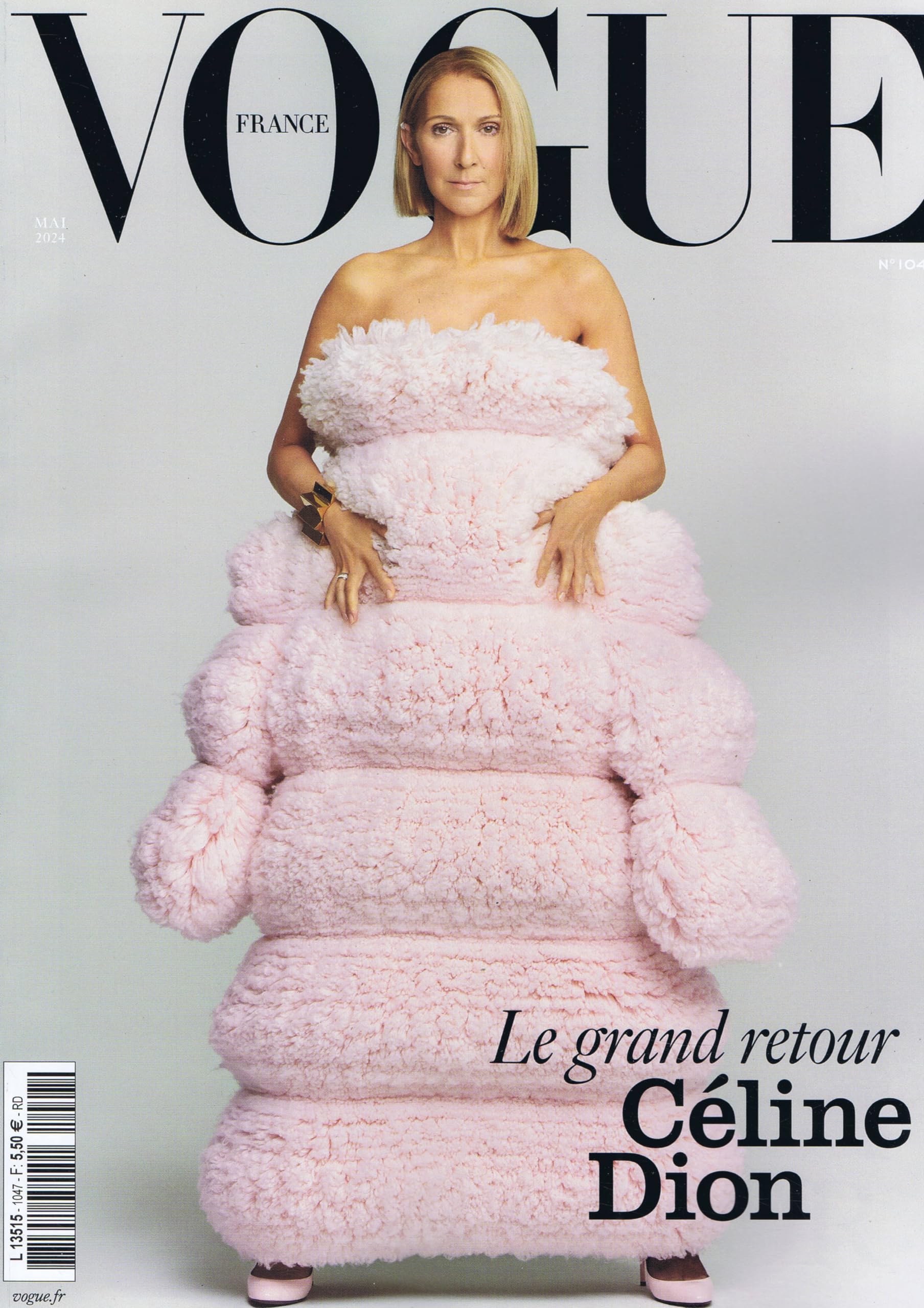 Amazon.co.jp: Vogue Paris [FR] May 2024（単号） : Les Publications