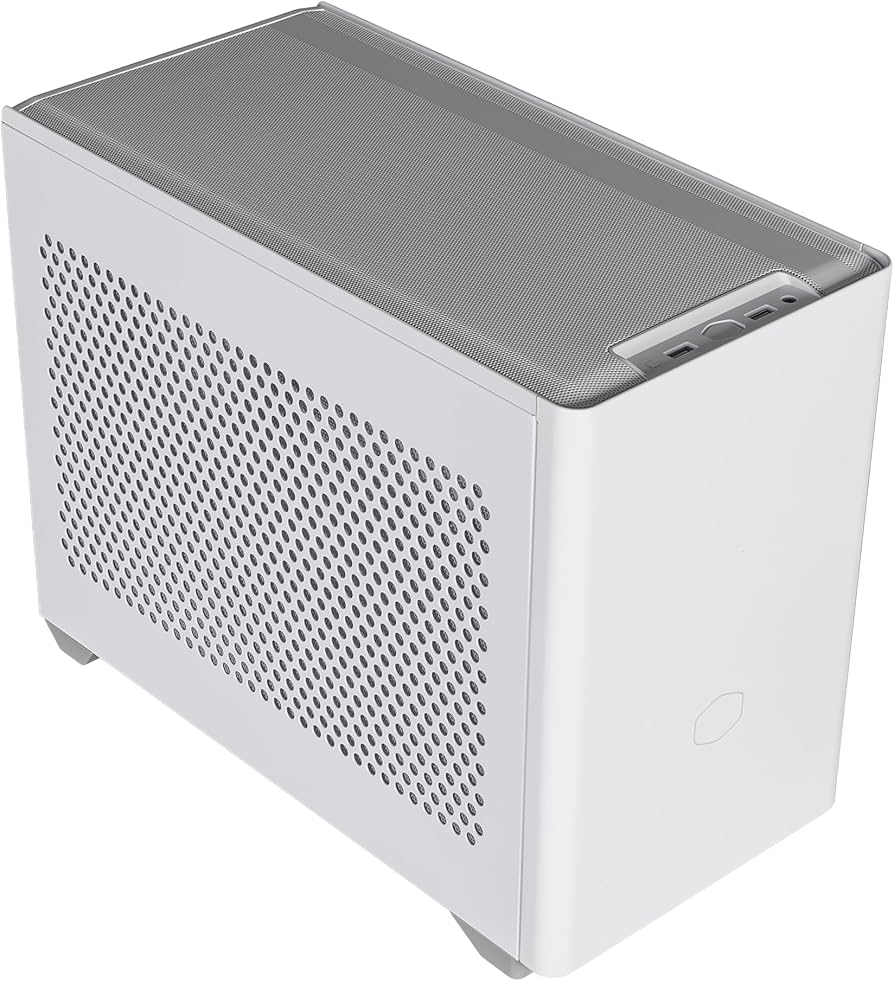 Amazon | Cooler Master NR200 ホワイト Mini-ITX PCケース対応 水平
