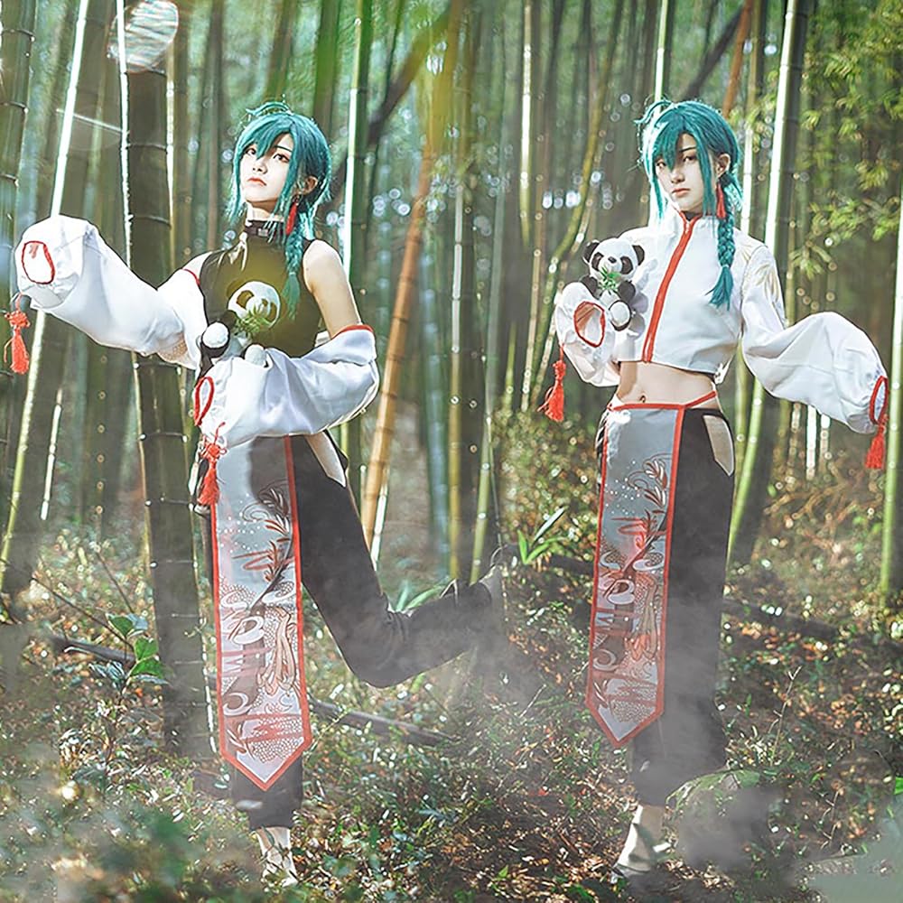 Amazon.co.jp: [milky time] にじさんじ 緑仙 コスプレ ハロウィン