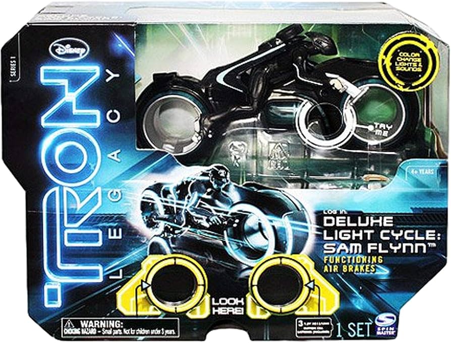 Amazon.co.jp: TRON:LEGACY トロン:レガシー デラックス ライト