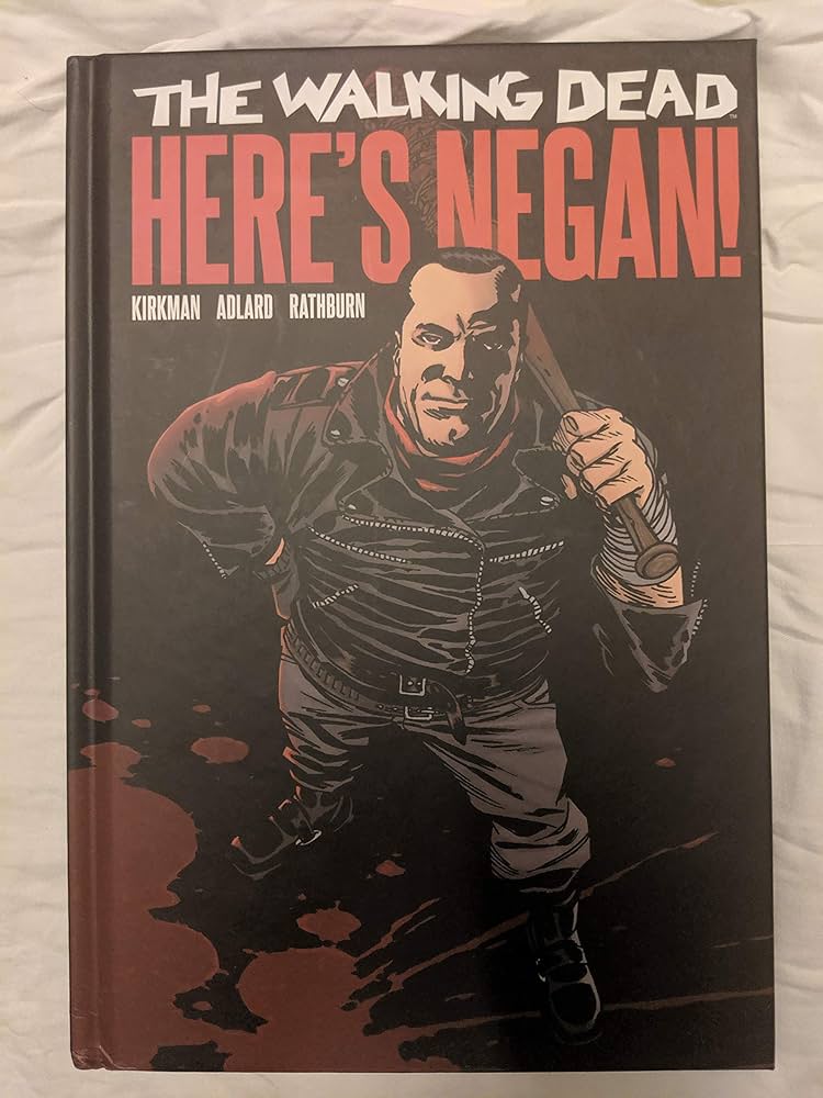 Amazon.com: The Walking Dead - Here's Negan! -: 9781534305908