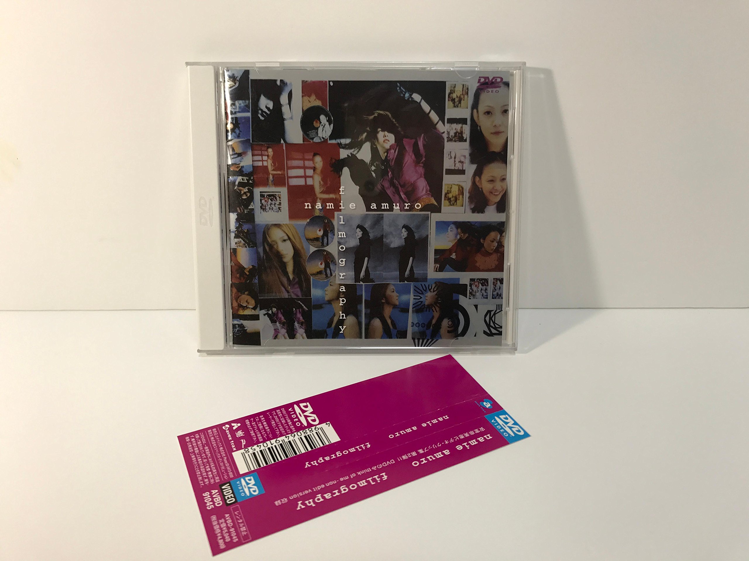 Amazon.co.jp: filmography [DVD] : 安室奈美恵: DVD