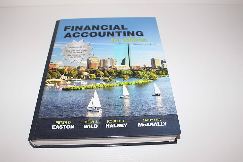 Amazon.com: FINANCIAL ACCOUNTING FOR MBAS: 9781618532312: Easton