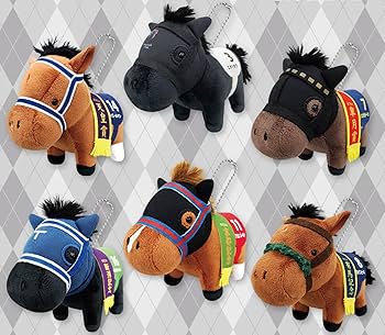 Amazon.co.jp: サラブレッドコレクション マスコット ボールチェーン