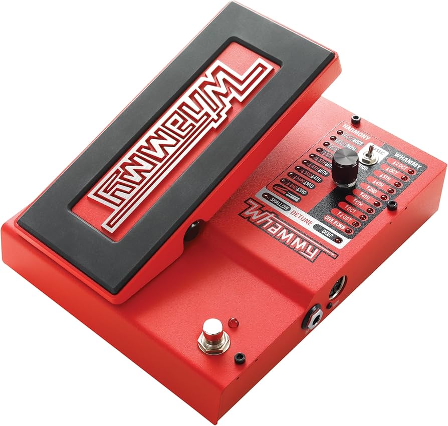 Amazon | Digitech Whammy [WH-4] | ピッチシフター・オクターバー