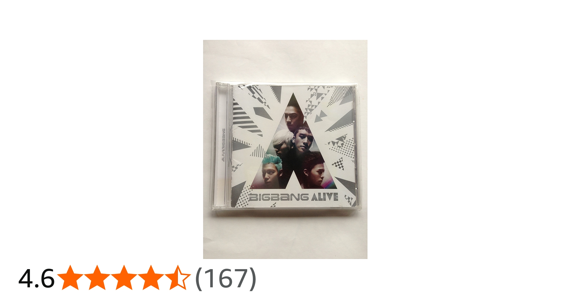 Amazon.co.jp: ALIVE - BIGBANG: ミュージック